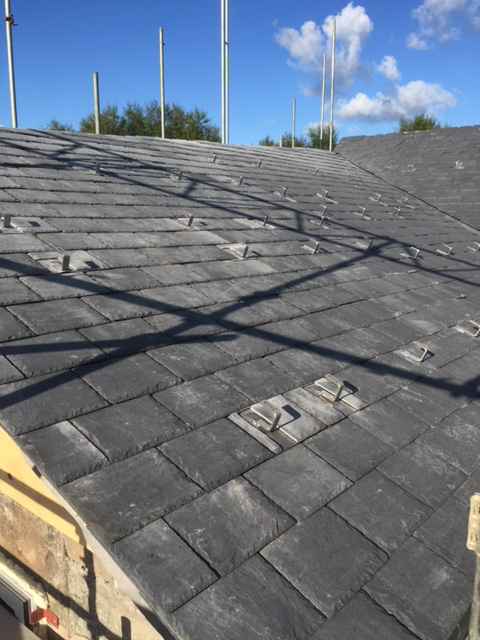 Roof ready for PV