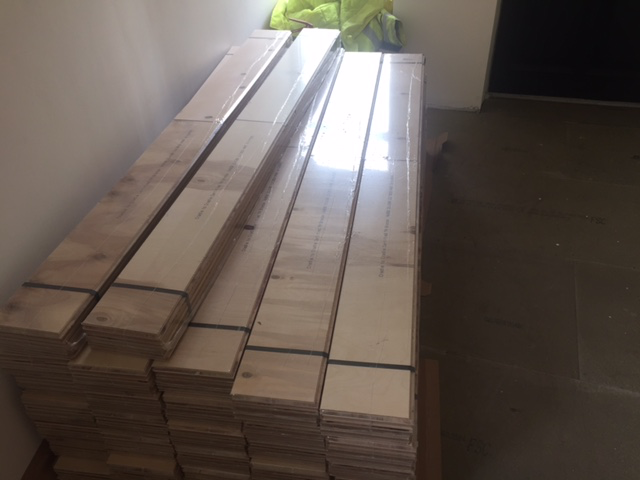 wood for floor